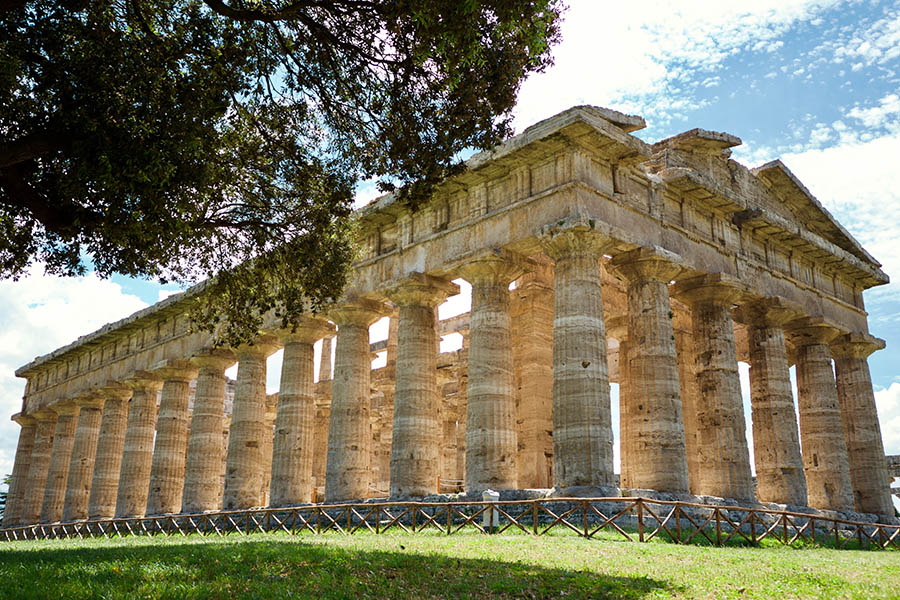 paestum tempio di nettuno