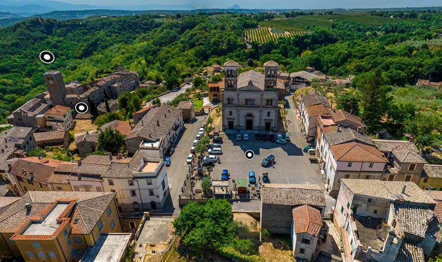 bassano in teverina virtual tour skylab studios