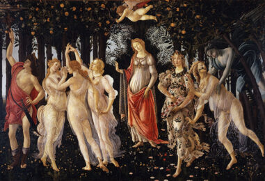 La grande arte di Botticelli nei cinema italiani