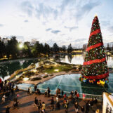 Natale Incantato 2022 al parco Leolandia in Lombardia