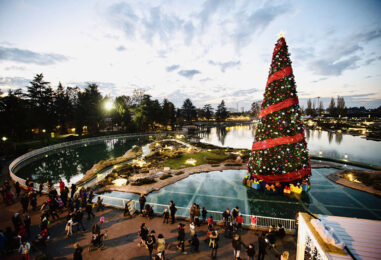Natale Incantato 2022 al parco Leolandia in Lombardia