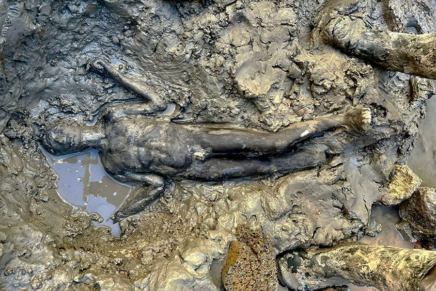 statue di bronzo san casciano dei bagni