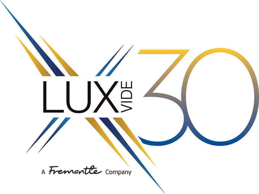 lux vide logo 30 anni