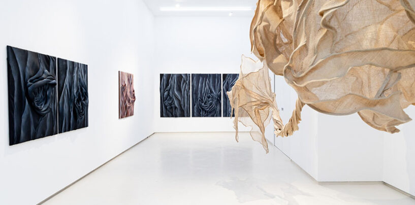 L’artista svedese Diana Orving espone a Milano