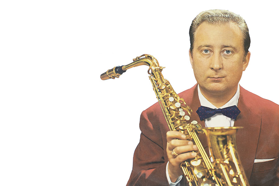 Omaggio a Fausto Papetti al Museo del Saxofono di Fiumicino