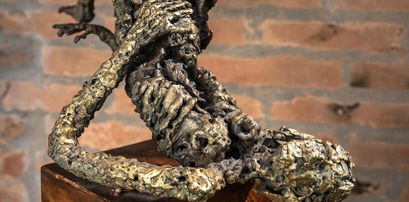 Sauro Cavallini, le sculture della prigionia in mostra a Firenze