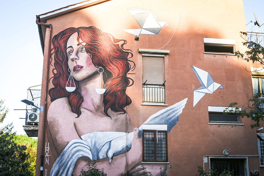 Street Art for Rights 2022: tutti i murales a Roma