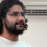 Massimiliano Speziani legge Alaa Abd el-Fattah a Palermo