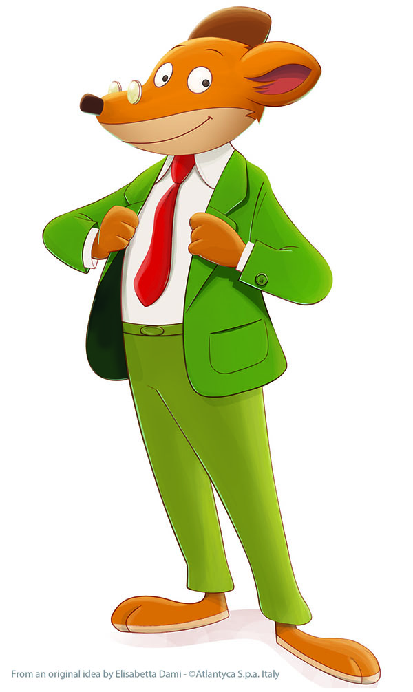 geronimo stilton