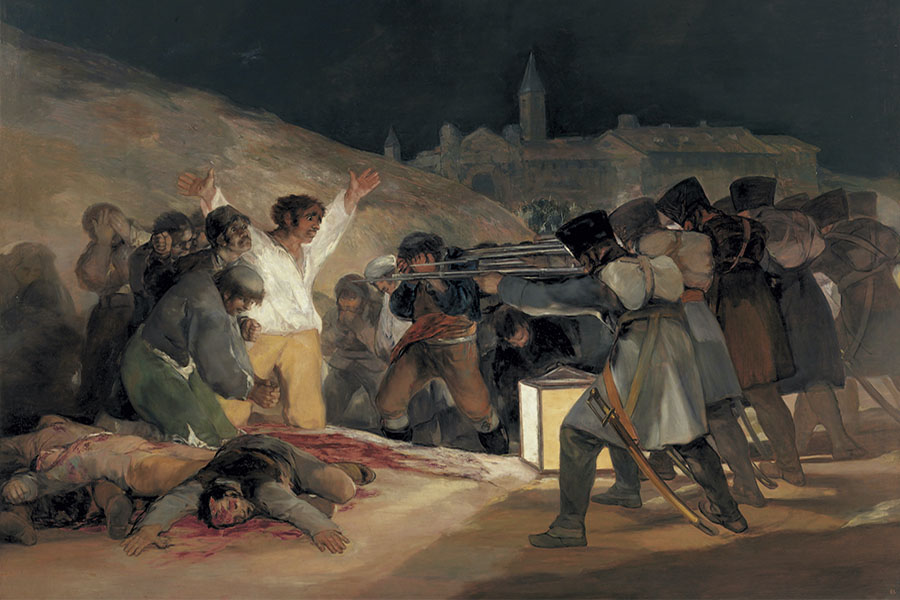 goya 3 maggio 1808