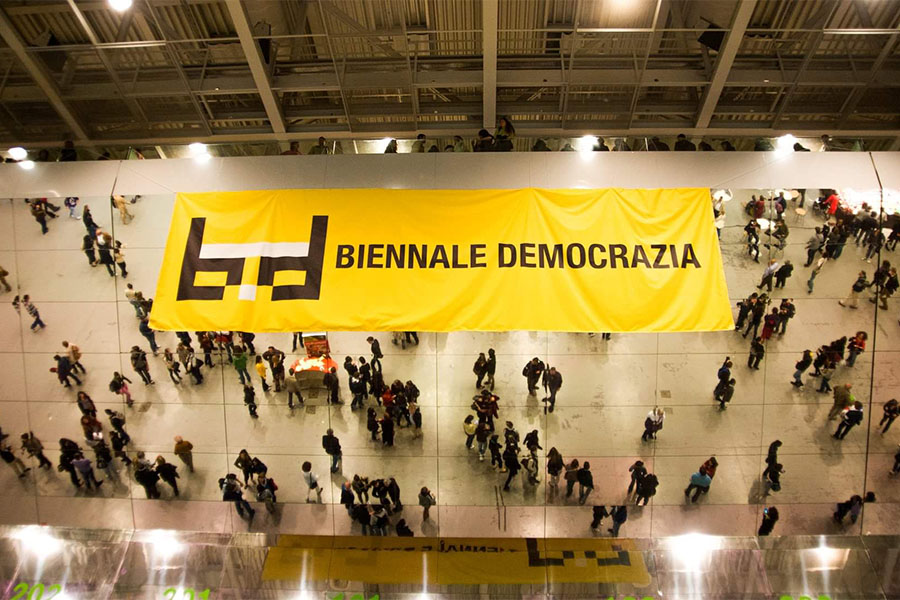 biennale democrazia 2023 torino