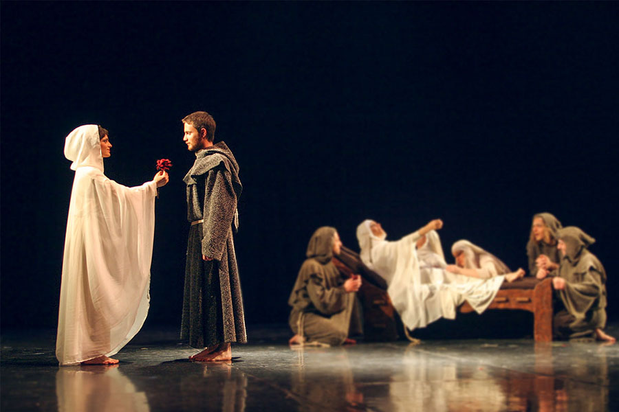 “Chiara di Dio”, il musical a teatro a Civitavecchia