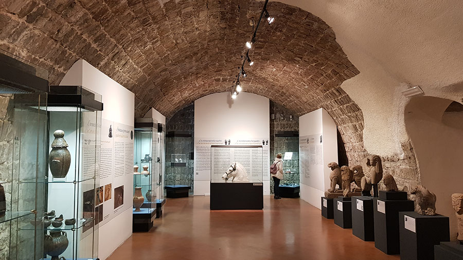 etruschi di vulci mostra viterbo