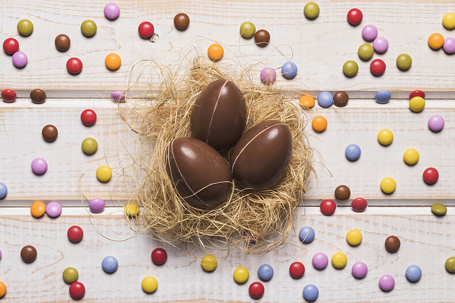 eurochocolate spring 2023 uovo di pasqua uova