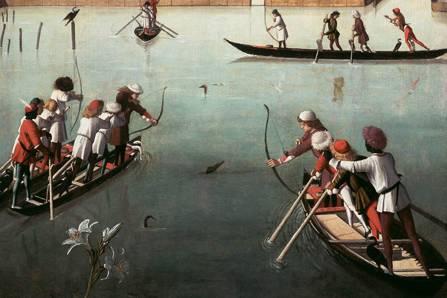 Dipinti e disegni del Carpaccio in mostra a Venezia