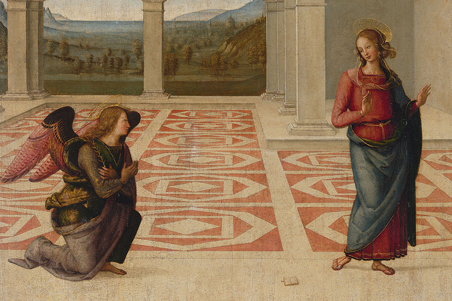 Perugino, omaggio all’artista in una mostra a Perugia