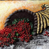 Inverdurata di Pachino 2023 con mosaici di frutta e verdura
