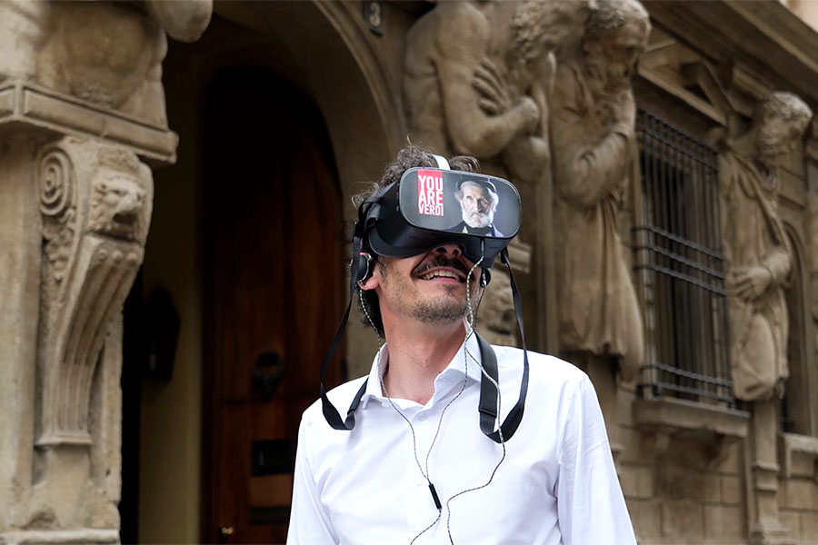 You Are Verdi: tour immersivo a Milano in realtà virtuale