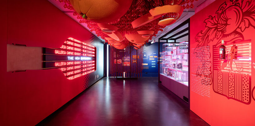 Galleria Campari, un museo aziendale innovativo