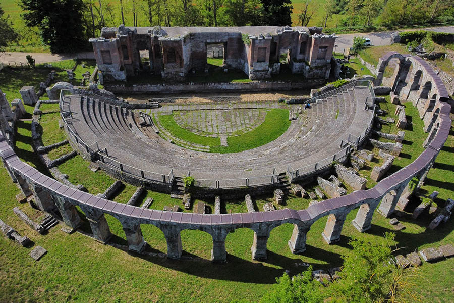 teatro romano di ferento 2023 viterbo