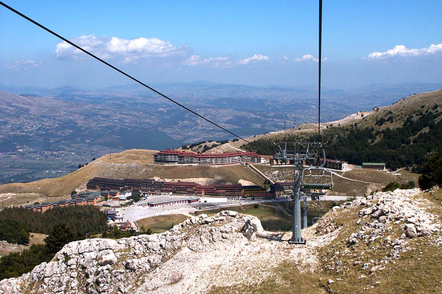 montagna molise campitello matese