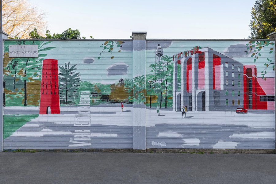 Muri d’artista 2023: i nuovi murales a Milano