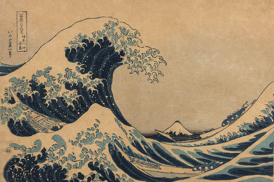 I paesaggi da Hokusai a Hiroshige in mostra a Bagnacavallo