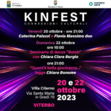 Kinfest 2023, connessioni culturali a Viterbo