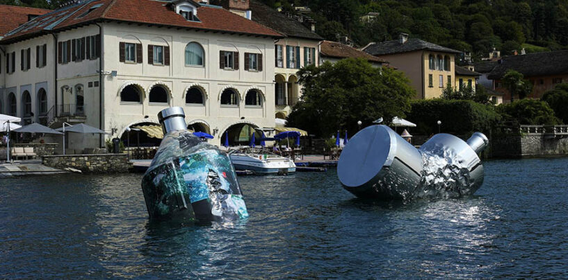 SOS Humanity 2023, opere d’arte diffuse sul Lago d’Orta