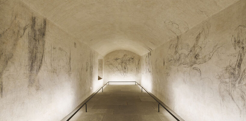 La stanza segreta di Michelangelo aperta a Firenze