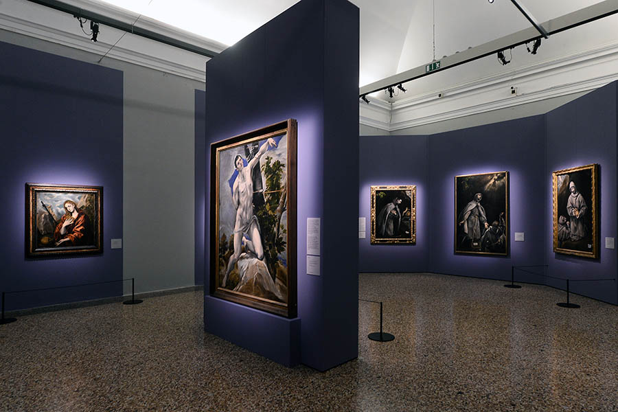 el greco mostra milano