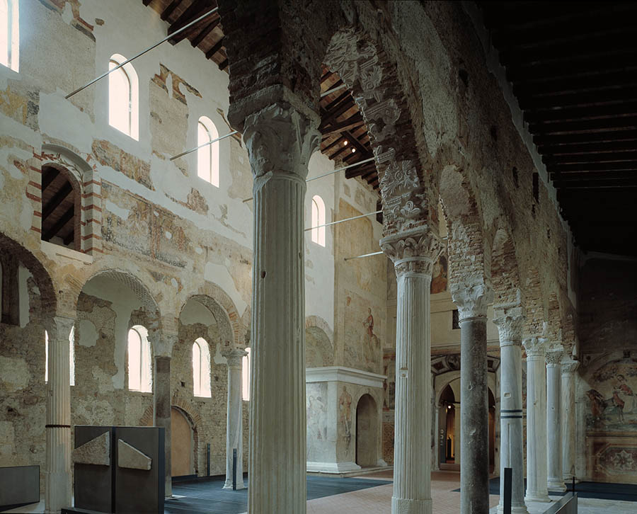 Brescia, Basilica di San Salvatore