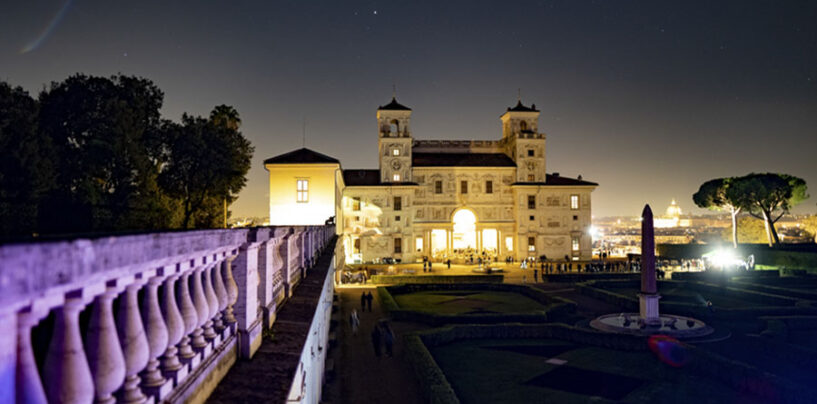 La Notte Bianca di Villa Medici 2023 a Roma