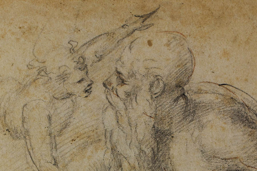 Il “Sacrificio di Isacco” di Michelangelo in mostra a Lecco