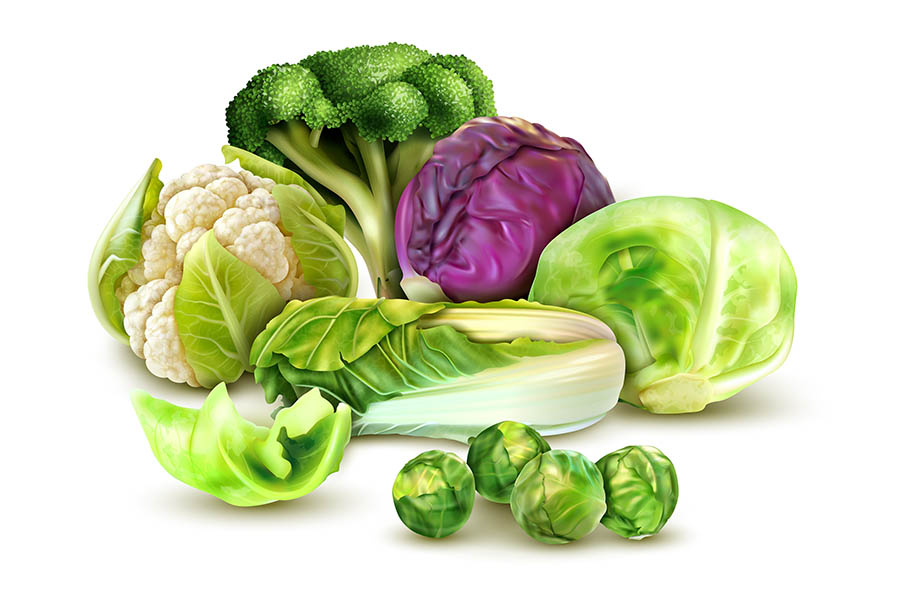 broccoli cavoli brassicacee