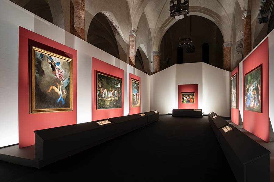 Lorenzo Lotto e Pellegrino Tibaldi: grande arte a Cuneo