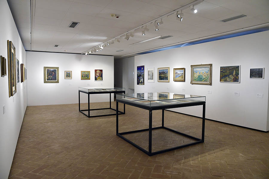 Le opere di Luigi Bartolini in mostra a Macerata