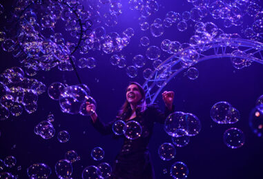 “Bubbles Revolution”, a Roma la magia delle bolle di sapone