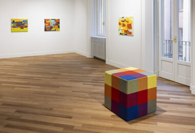 “Geometrie a mano”, mostra collettiva a Milano