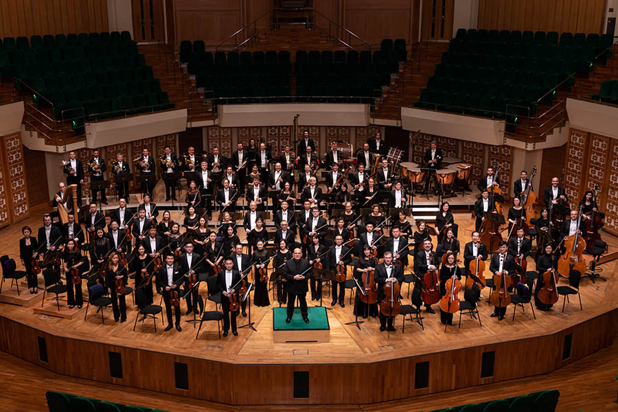 Hong Kong Philharmonic Orchestra in concerto a Roma