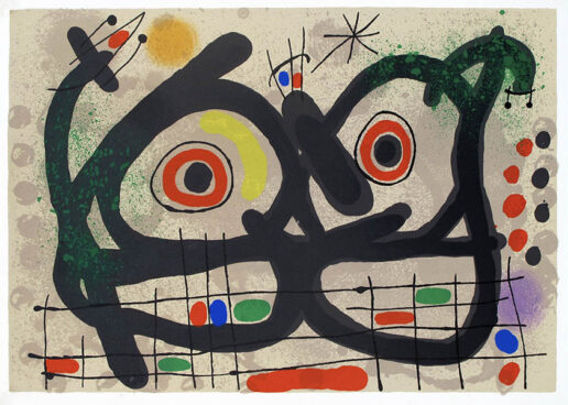 “La gioia del colore”, Joan Miró in mostra a Catania