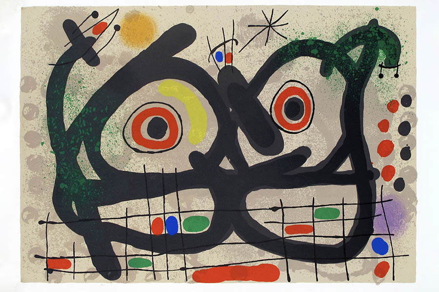 “La gioia del colore”, Joan Miró in mostra a Catania