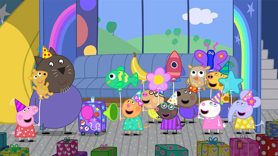 peppa pig party