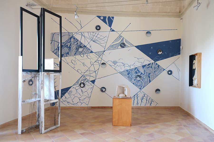 “Cartogramma”, l’installazione di Crisa a Matera