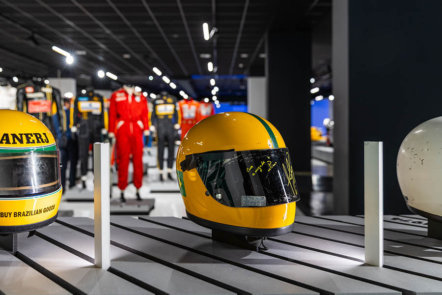 Ayrton Senna Forever: la mostra a Torino