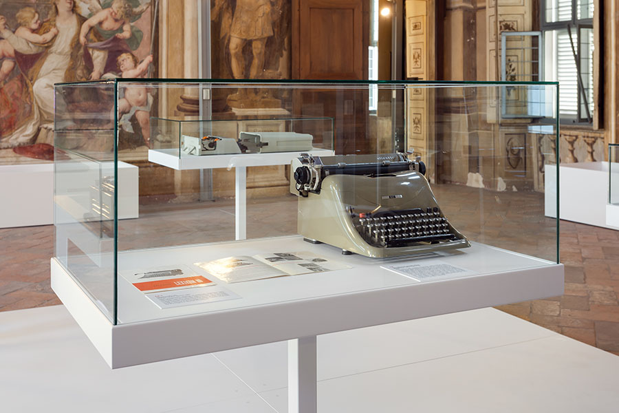 olivetti mostra