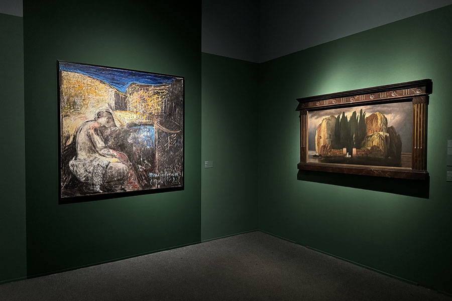 La nostalgia nella storia dell’arte: mostra a Genova